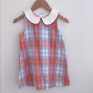 Classic prep plaid dress